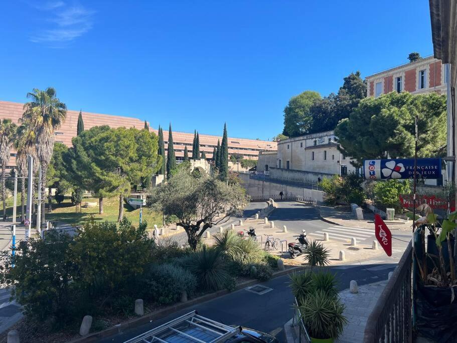 Montpellier Centre - La Fenetre De L'Ecussonアパートメント エクステリア 写真