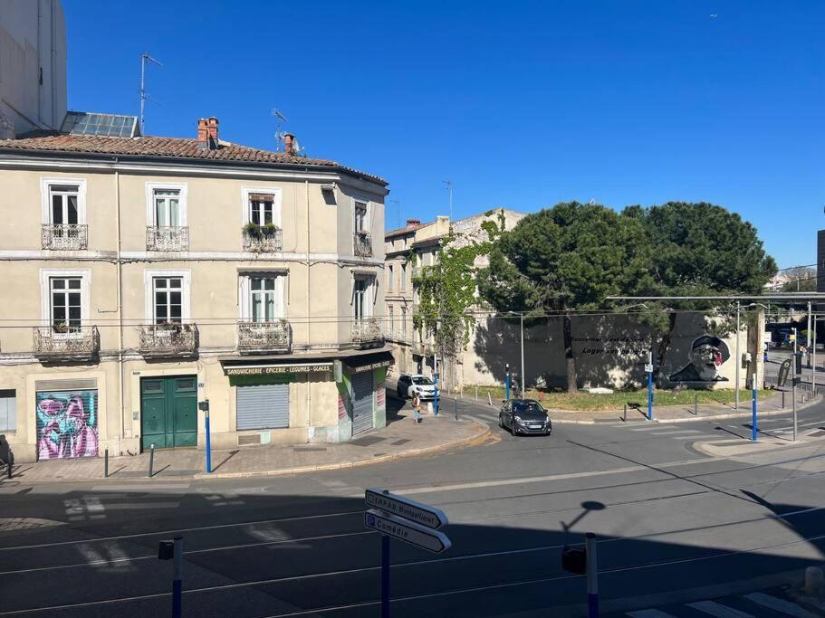 Montpellier Centre - La Fenetre De L'Ecussonアパートメント エクステリア 写真